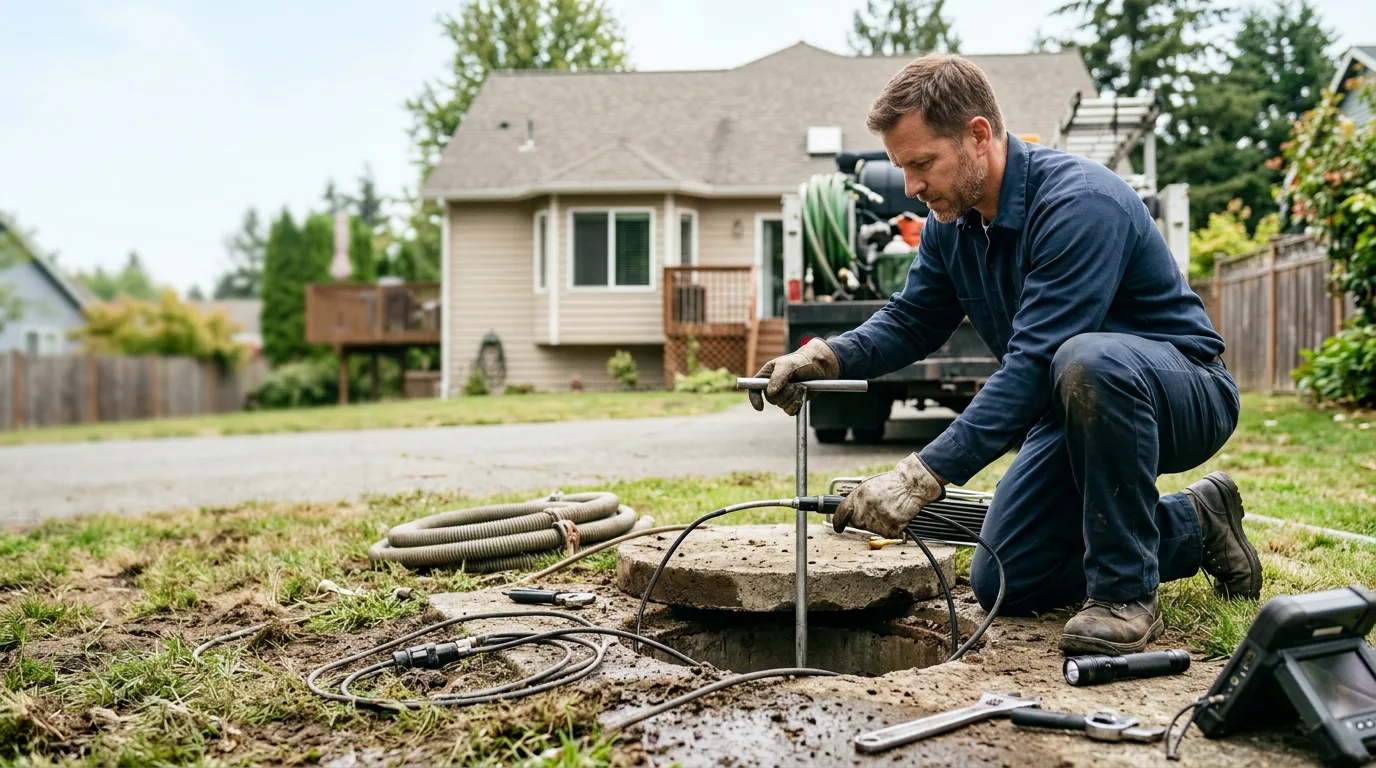 Septic Tank Pumping in Deerfield, OH